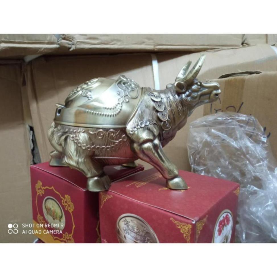 Gạt tàn thuốc Con Trâu sang trọng