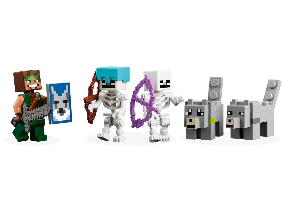 Đồ Chơi Lắp Ráp Tòa Thành Sói - The Wolf Stronghold - Lego Minecraft 21261 (312 Mảnh Ghép)