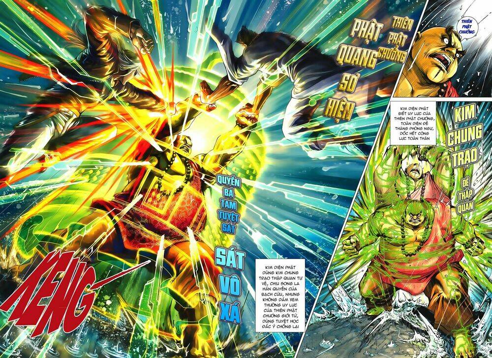 tân tác long hổ môn chapter 575 24