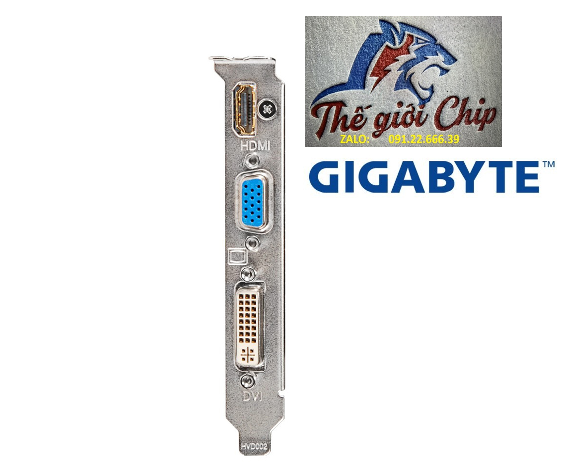 VGA (Cạc màn hình) GIGABYTE GV N420/D3/2GB- HÀNG CHÍNH HÃNG