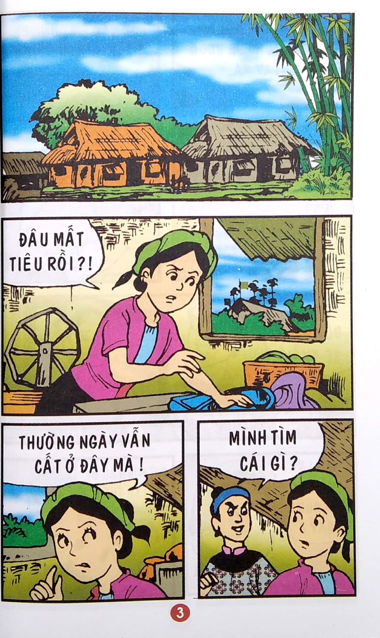 Truyện Tranh Trạng Quỳnh - Tập 13: Ngọc Người