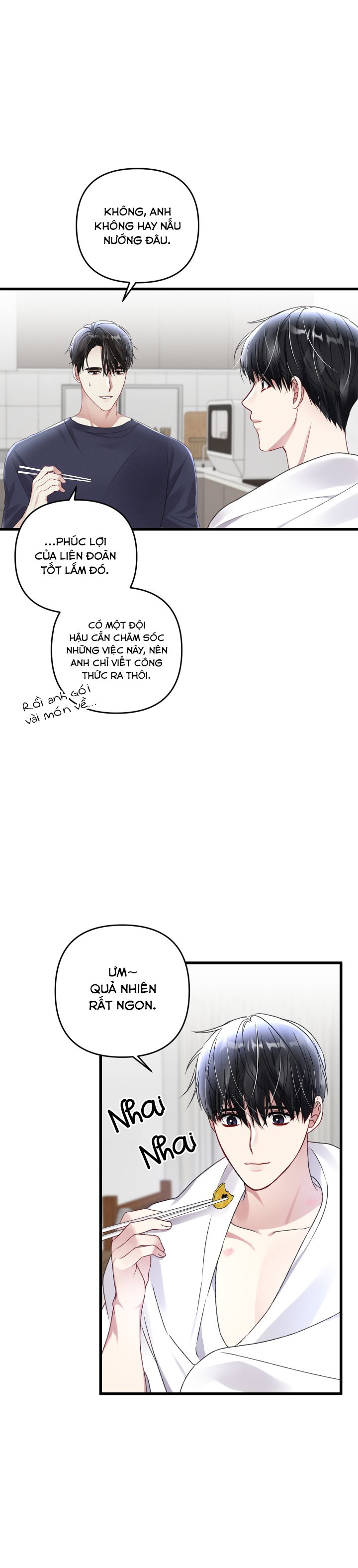 cuộc sống thường nhật của một guide phổ quát chapter 45 19