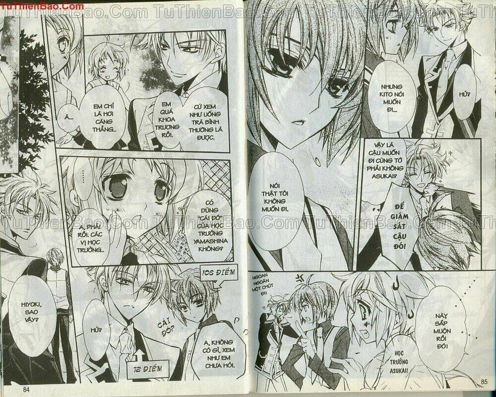 truy tìm trái tim thất lạc chapter 2 43