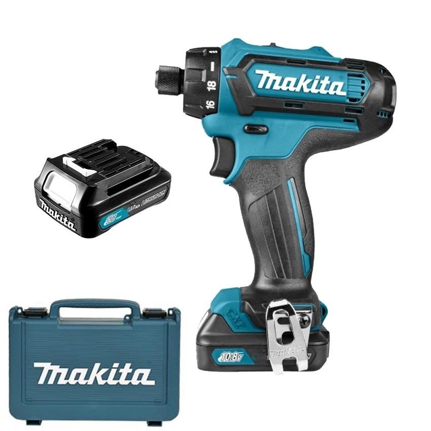 MÁY KHOAN VÀ VĂN VÍT DÙNG PIN 12V 170W MAKITA -DF031DSYE - HÀNG CHÍNH HÃNG