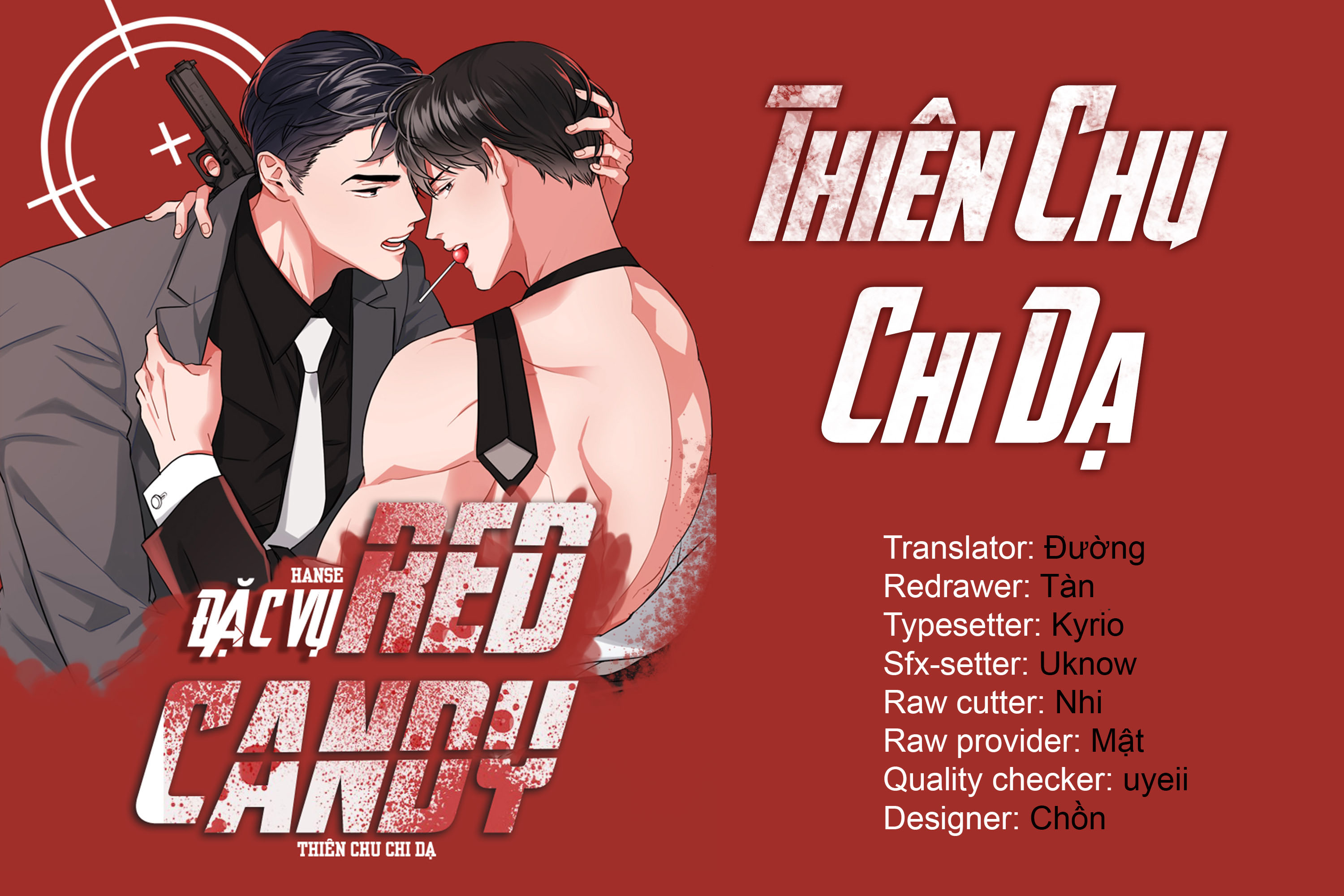 đặc vụ red candy chapter 93 1