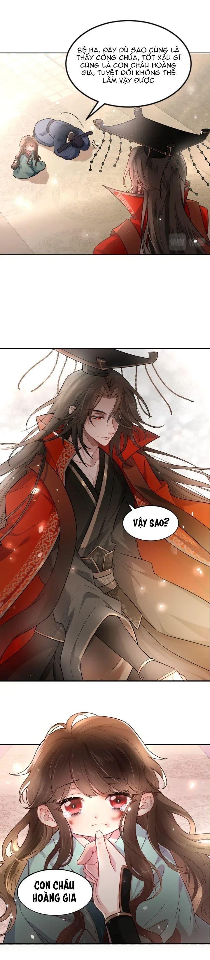 phương thức sinh tồn của công chúa pháo hôi chapter 1 4