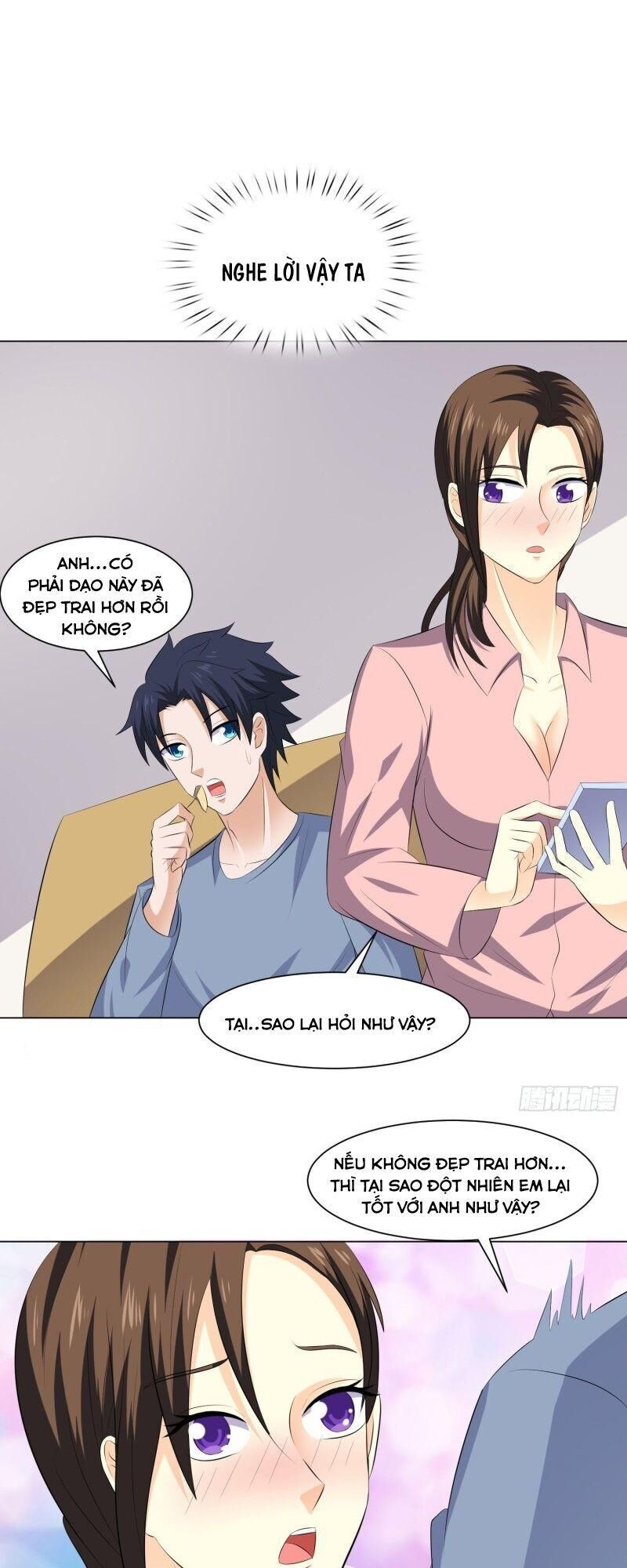 tên bảo vệ này có chút tà chapter 44 2