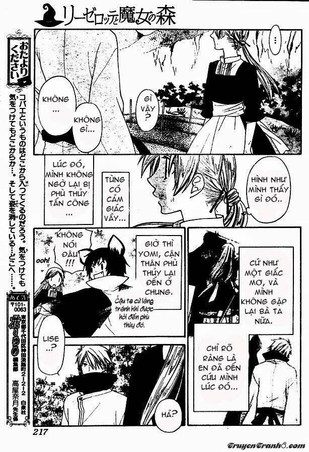 liselotte và khu rừng phù thủy chapter 6.1 14