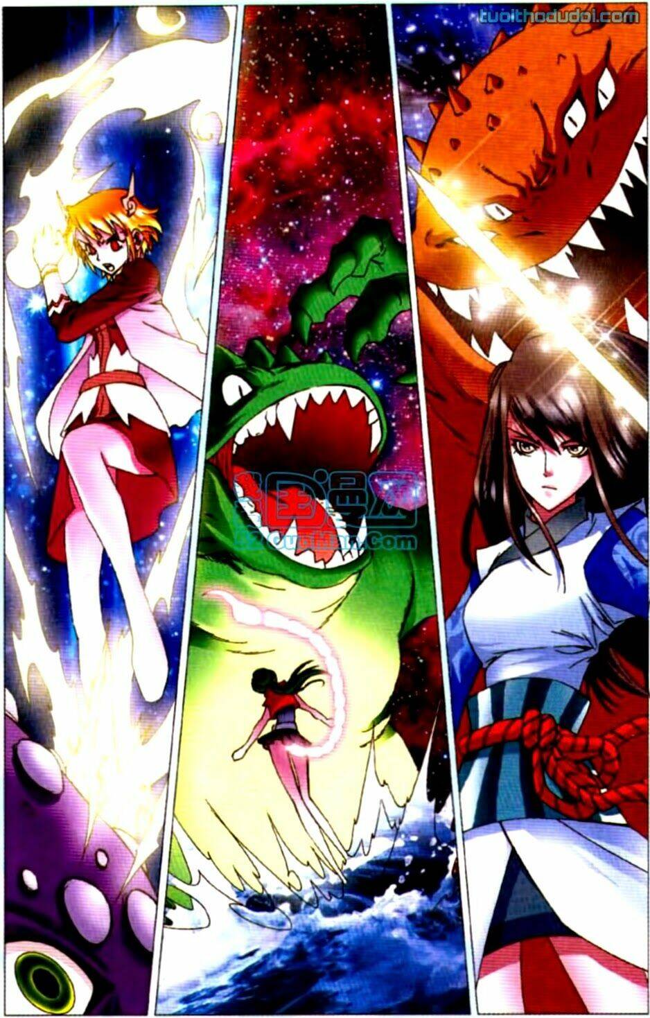 tri bắc du chapter 13 12