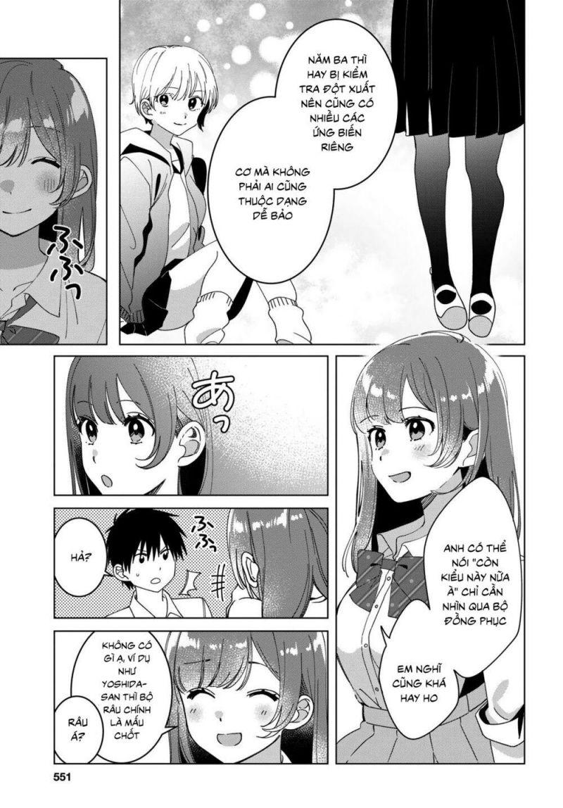 hige wo soru. soshite joshikosei wo hirou. chapter 11 9