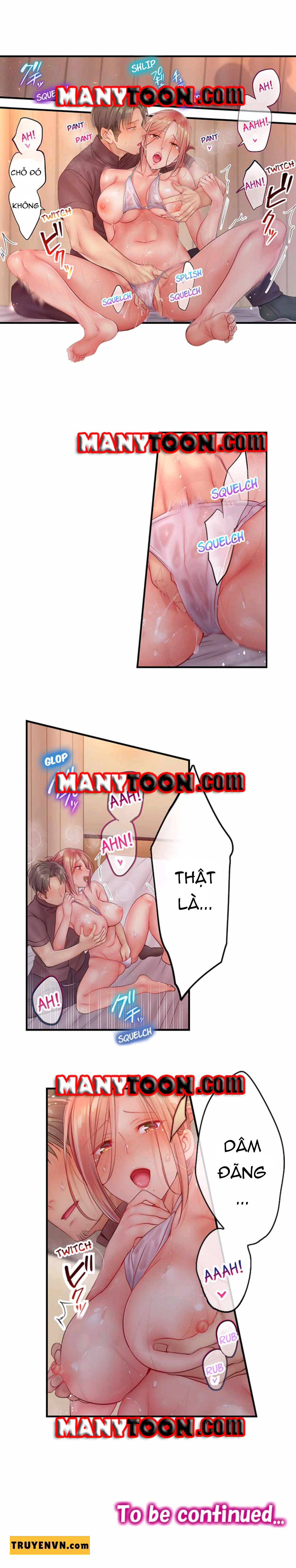 tôi không thể cưỡng lại cách hắn mát-xa! chapter 59 7