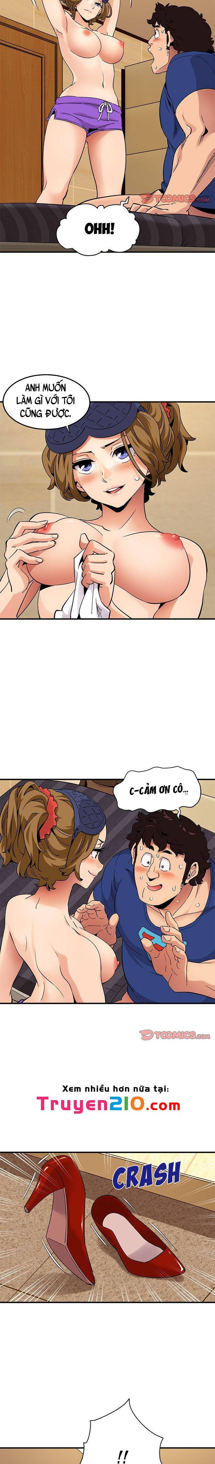 ông chú vệ sĩ chapter 27 7