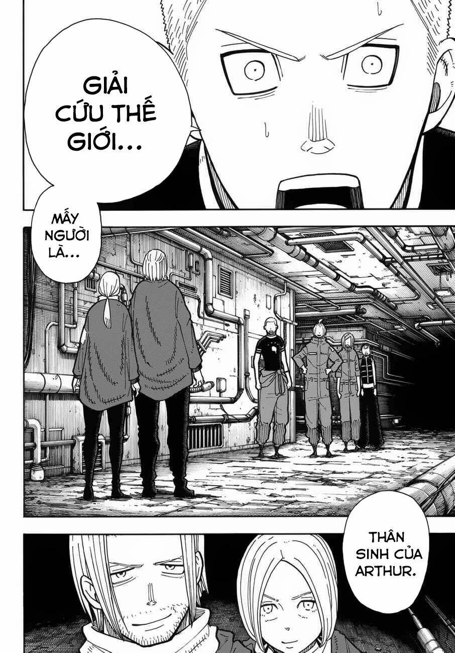 biệt đội lính cứu hỏa chapter 204 3