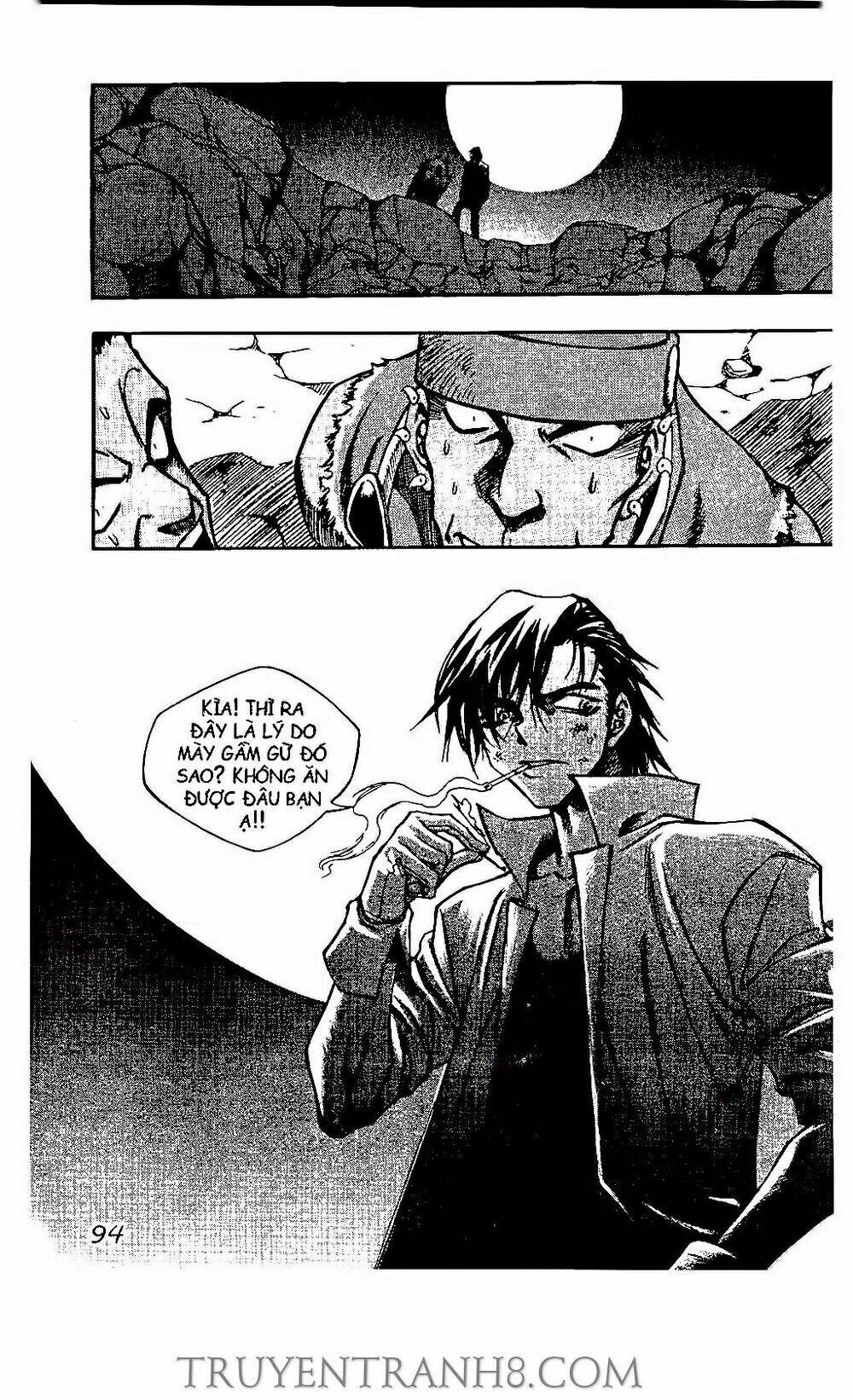 western shotgun - tay súng miền tây chapter 163 14