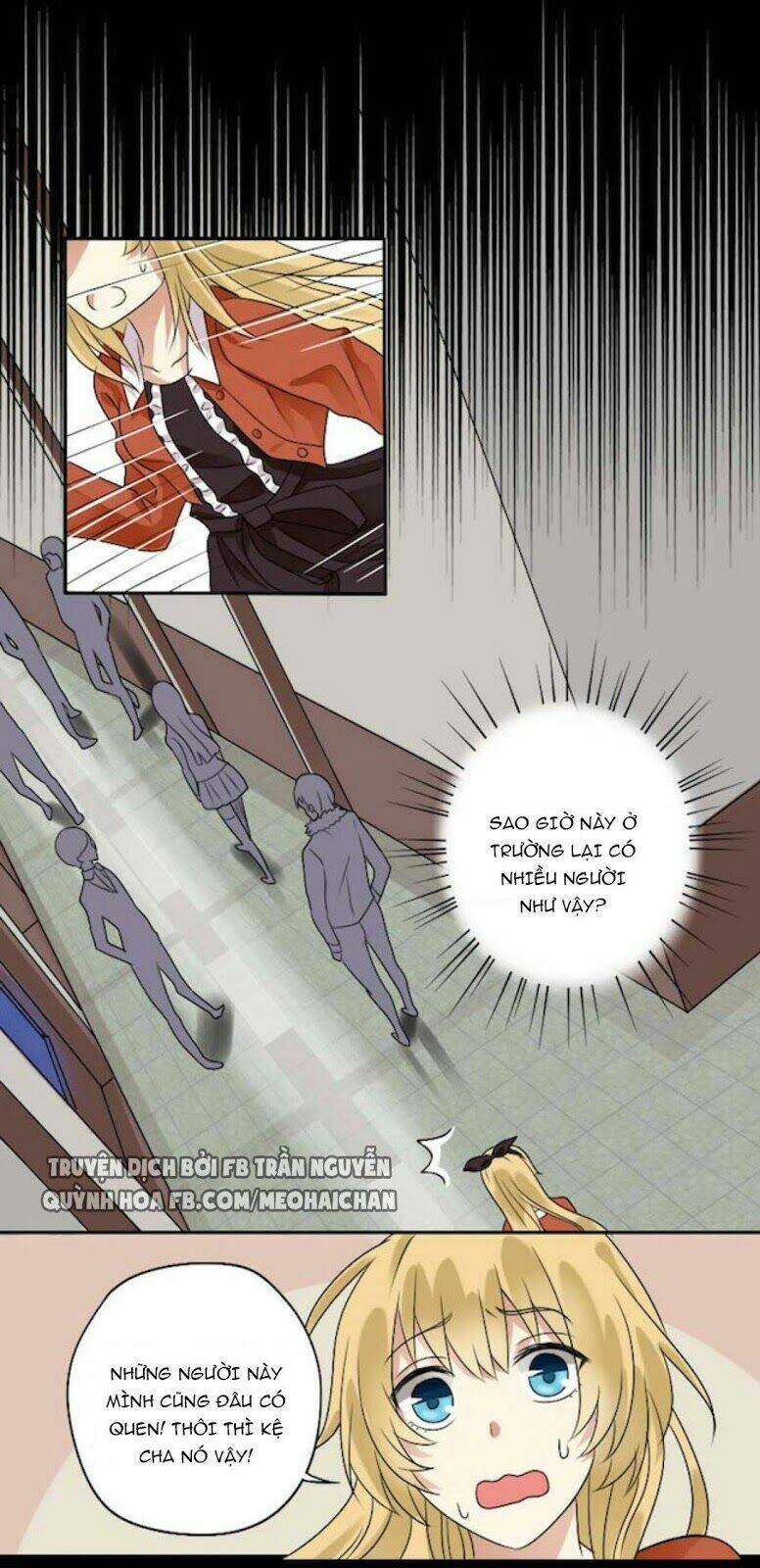 chào mừng đến với học viện yêu quái chapter 1 14