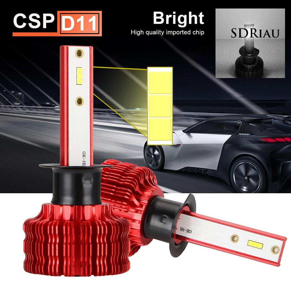 2 Bóng Đèn Pha H1 Siêu Sáng 6500k Cho Xe Hơi