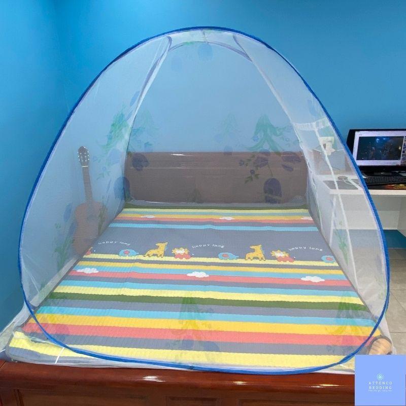 Màn Chụp Tự Bung ️ Hà Thành ️ 1m2,1m6,1m8,2m |chống muỗi gấp gọn