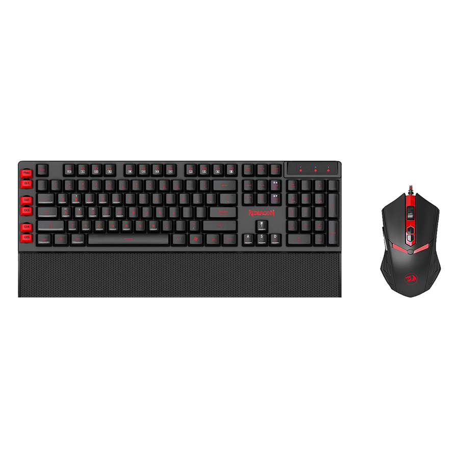 Bộ Bàn Phím Chuột Redragon Yaksa S102