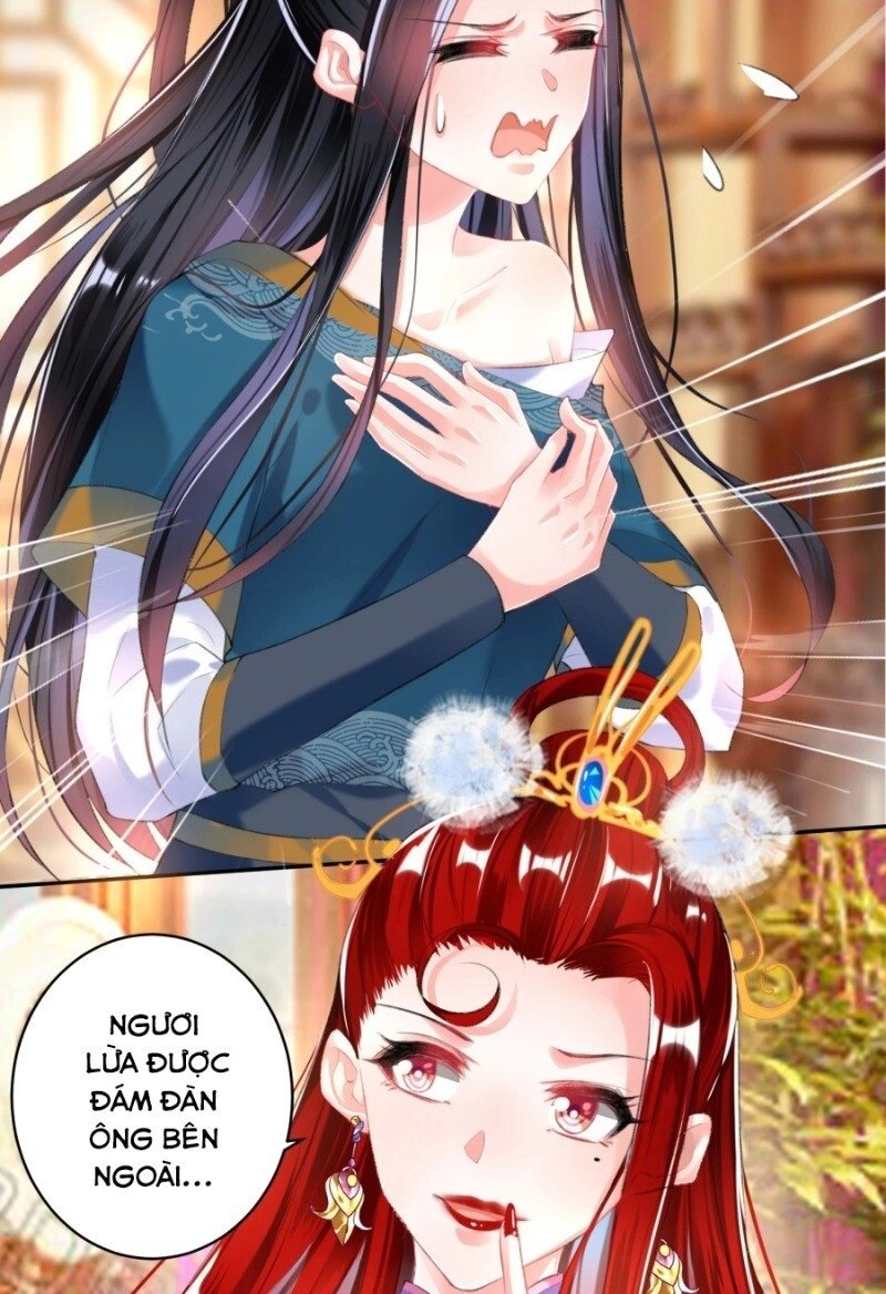 vương gia, áo lót của ngươi rơi mất rồi chapter 39 21