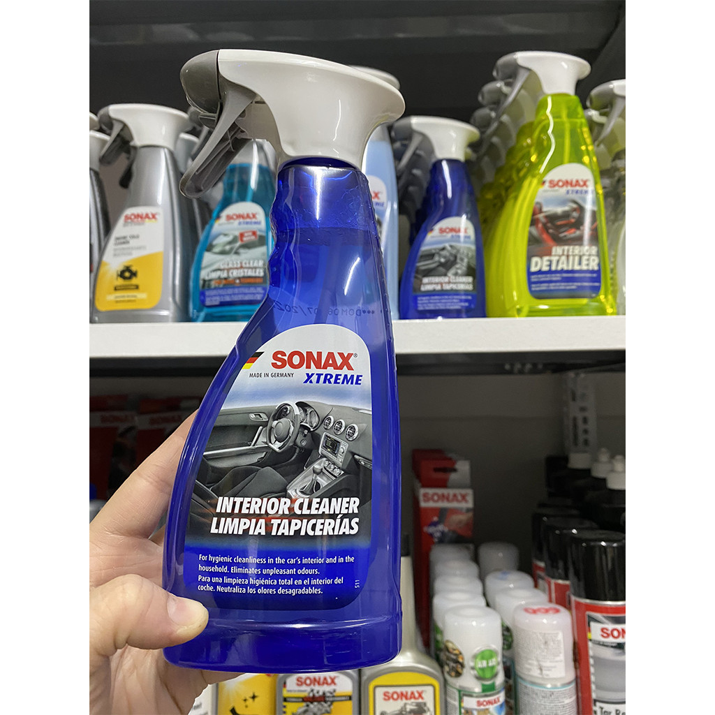 Dung Dịch Làm Sạch Khoang Nội Thất Xe Xtreme Có Khử Mùi SONAX Xtreme Interior Cleaner 221241 (500ml) – Hàng Đức Chính Hãng