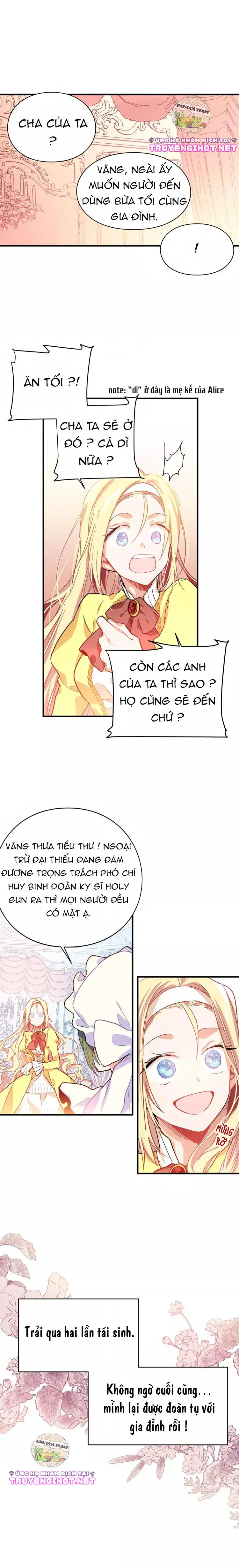 nữ vương đích thủ thuật dao chapter 2 8