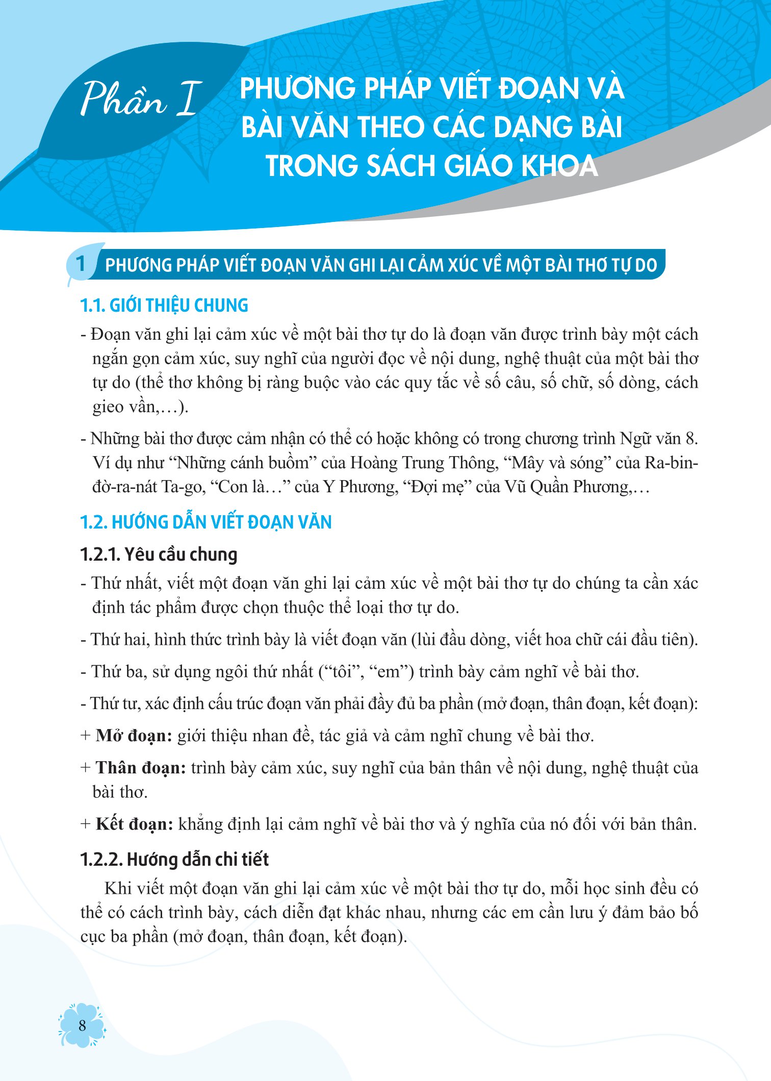 Giúp Em Viết Đoạn Và Bài Văn Hay Ngữ Văn 8 - MEGA