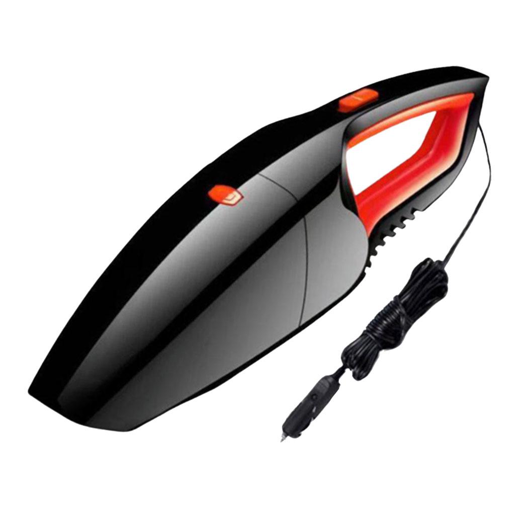 Wet / Dry Auto Vacuum Cleaner Mini Portable Handheld Hoover Car Home Red