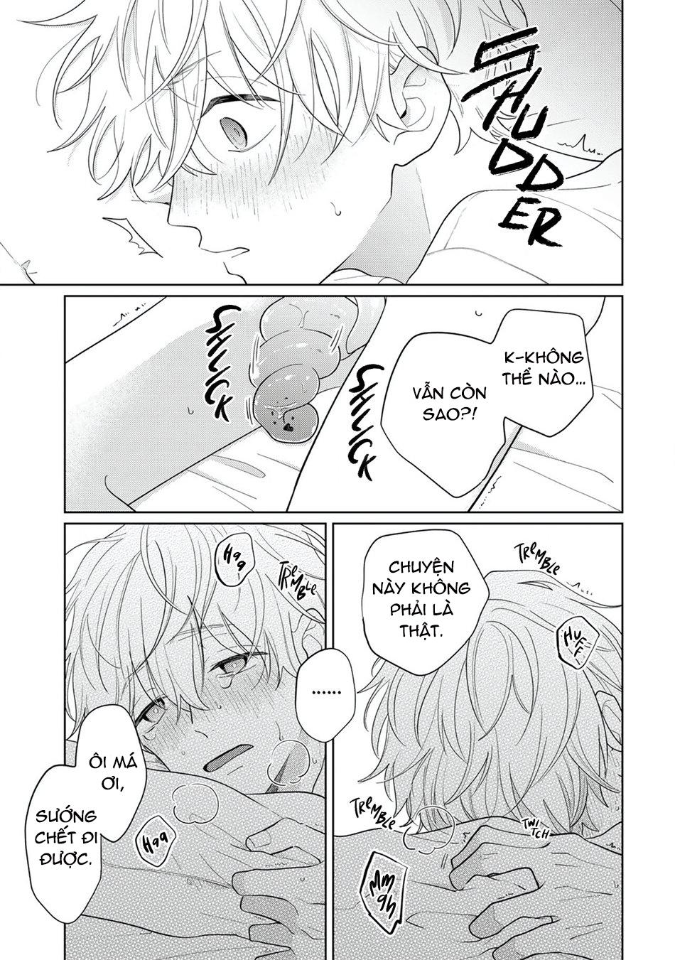 Happy End no Kyuseishu chapter 1