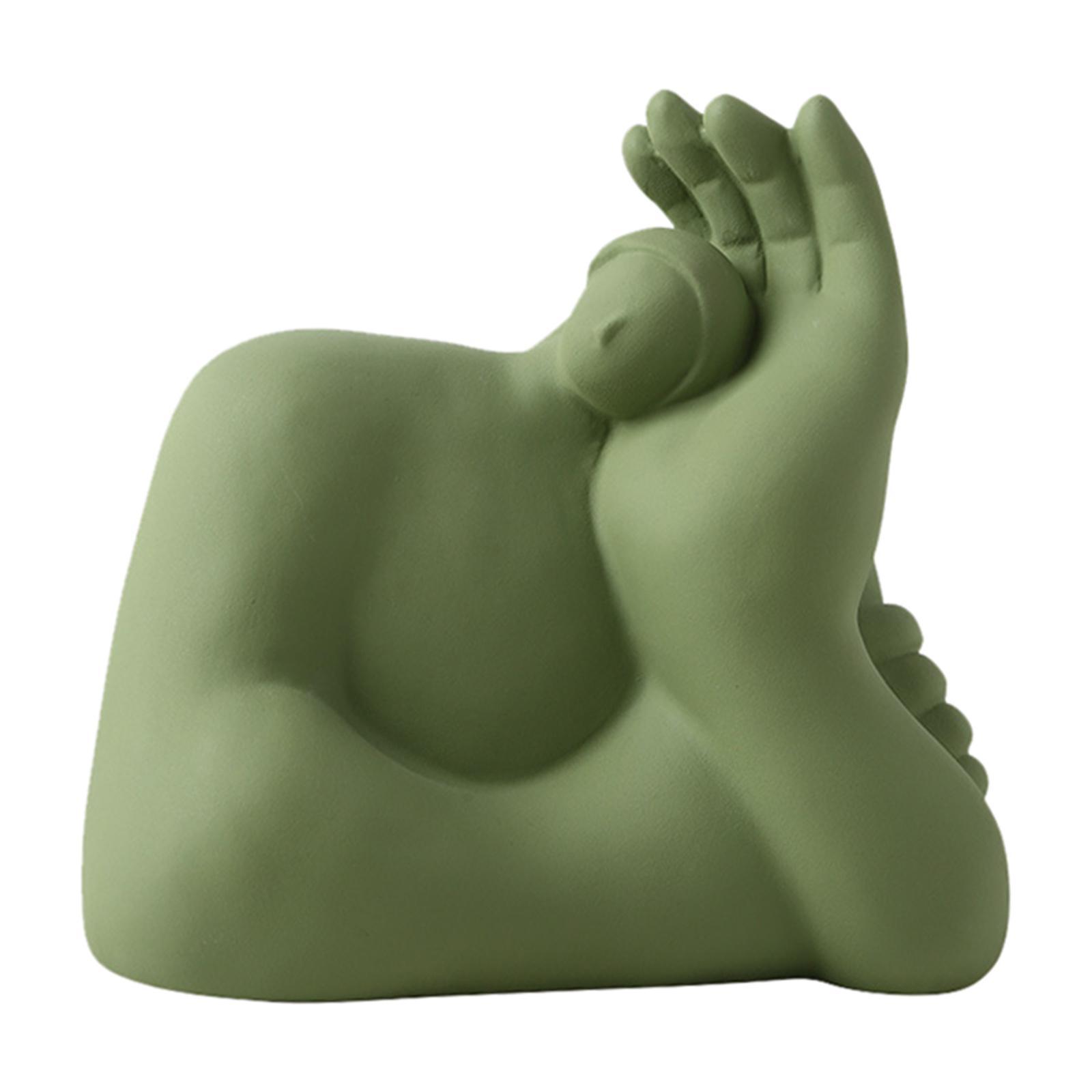 Art Figure Statue Abstract Character Figurine for Tabletop Office Decor