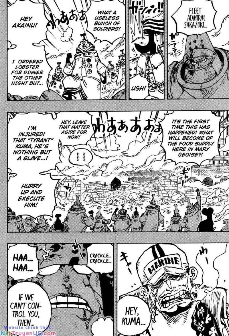 đảo hải tặc - one piece chapter 1092 4