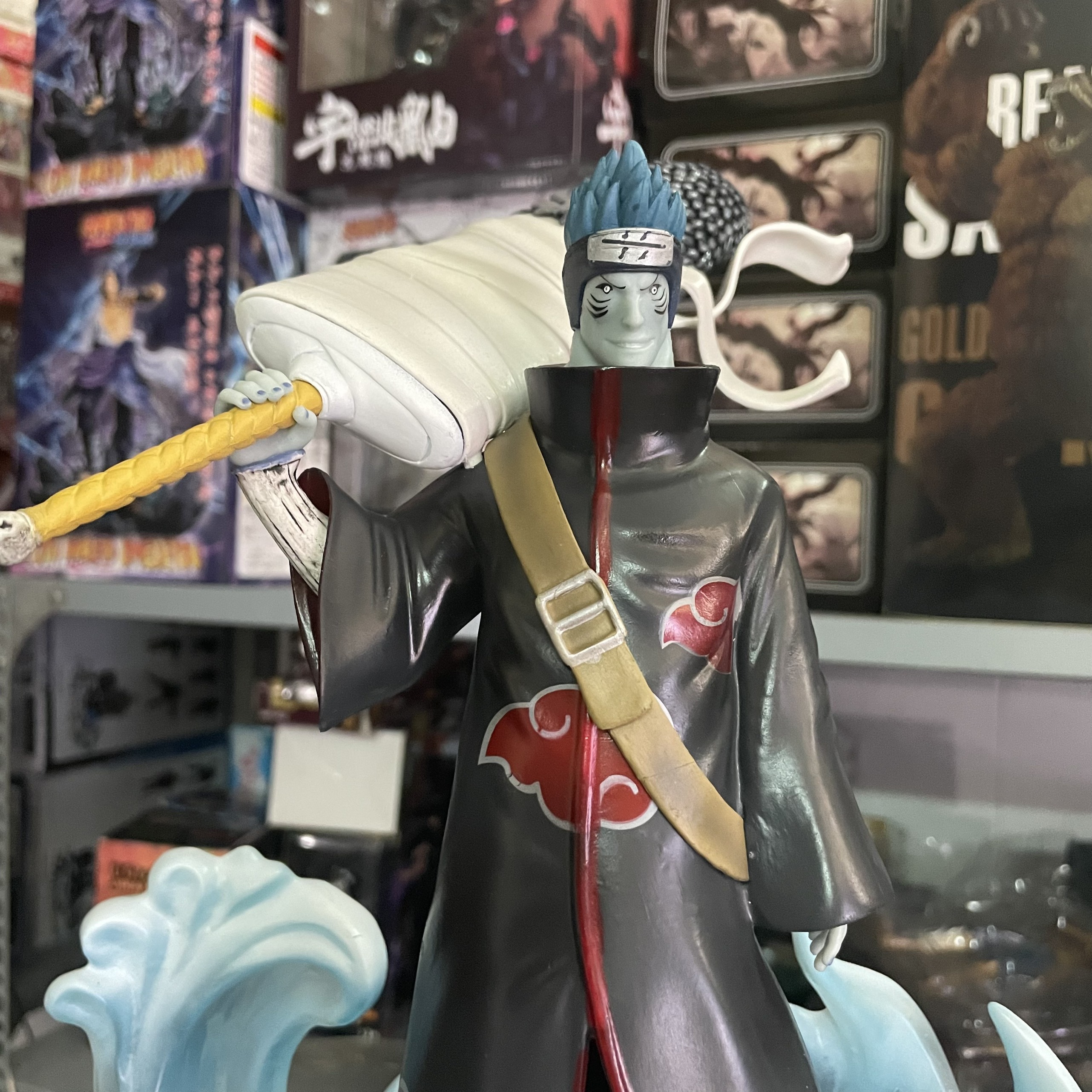 Mô hình Kisame - Mô hình Vĩ Thú Không Đuôi  - Figure Kisame Naruto