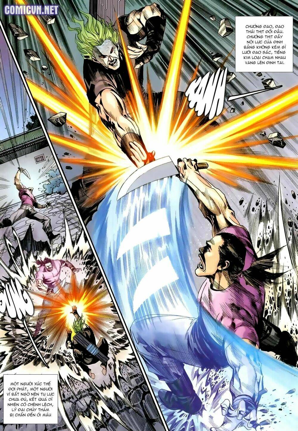 cổ long thiếu hiệp truyện chapter 12 8