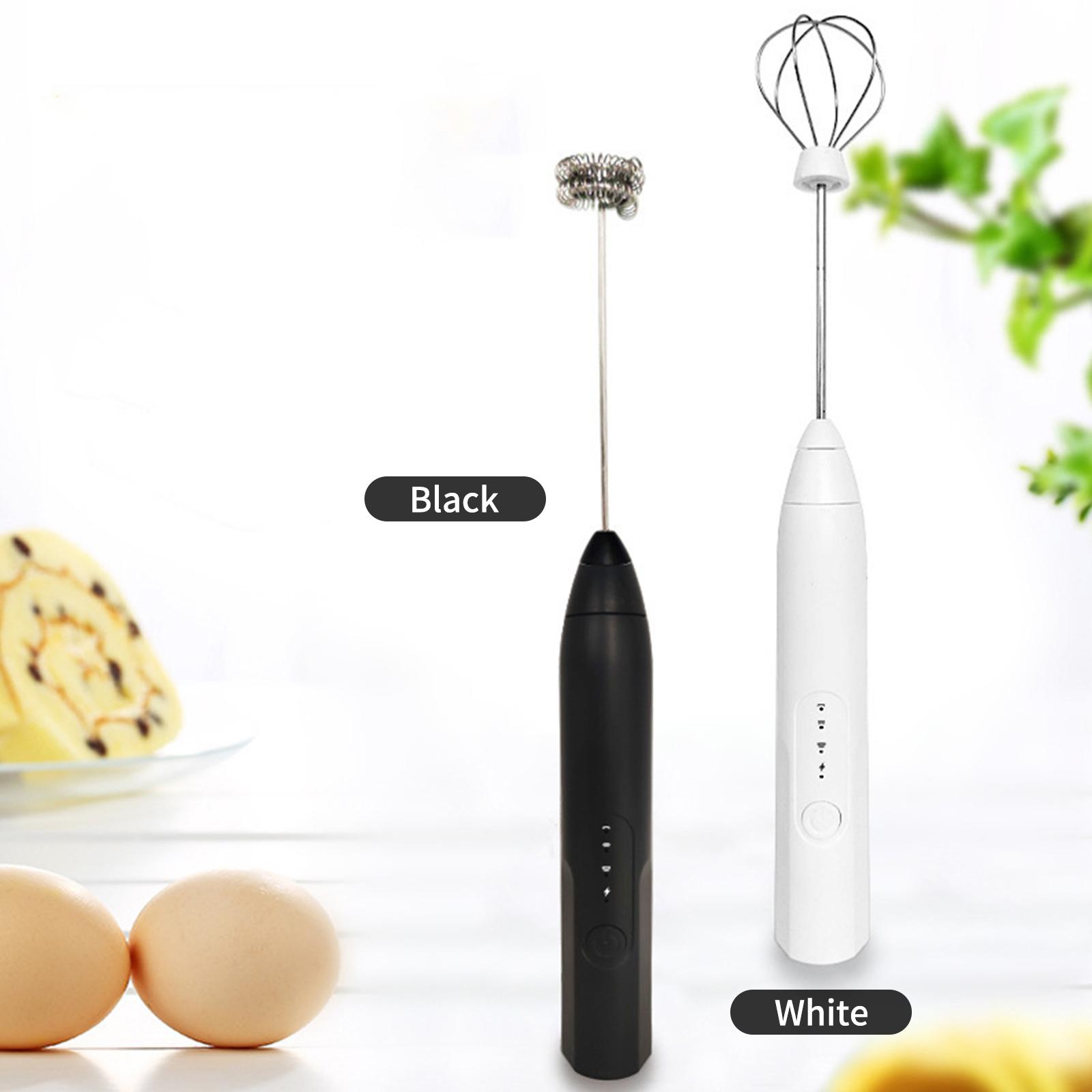 Cây Đánh Bọt Sữa Tự Động Bằng Điện Thép Không Gỉ Sạc Usb