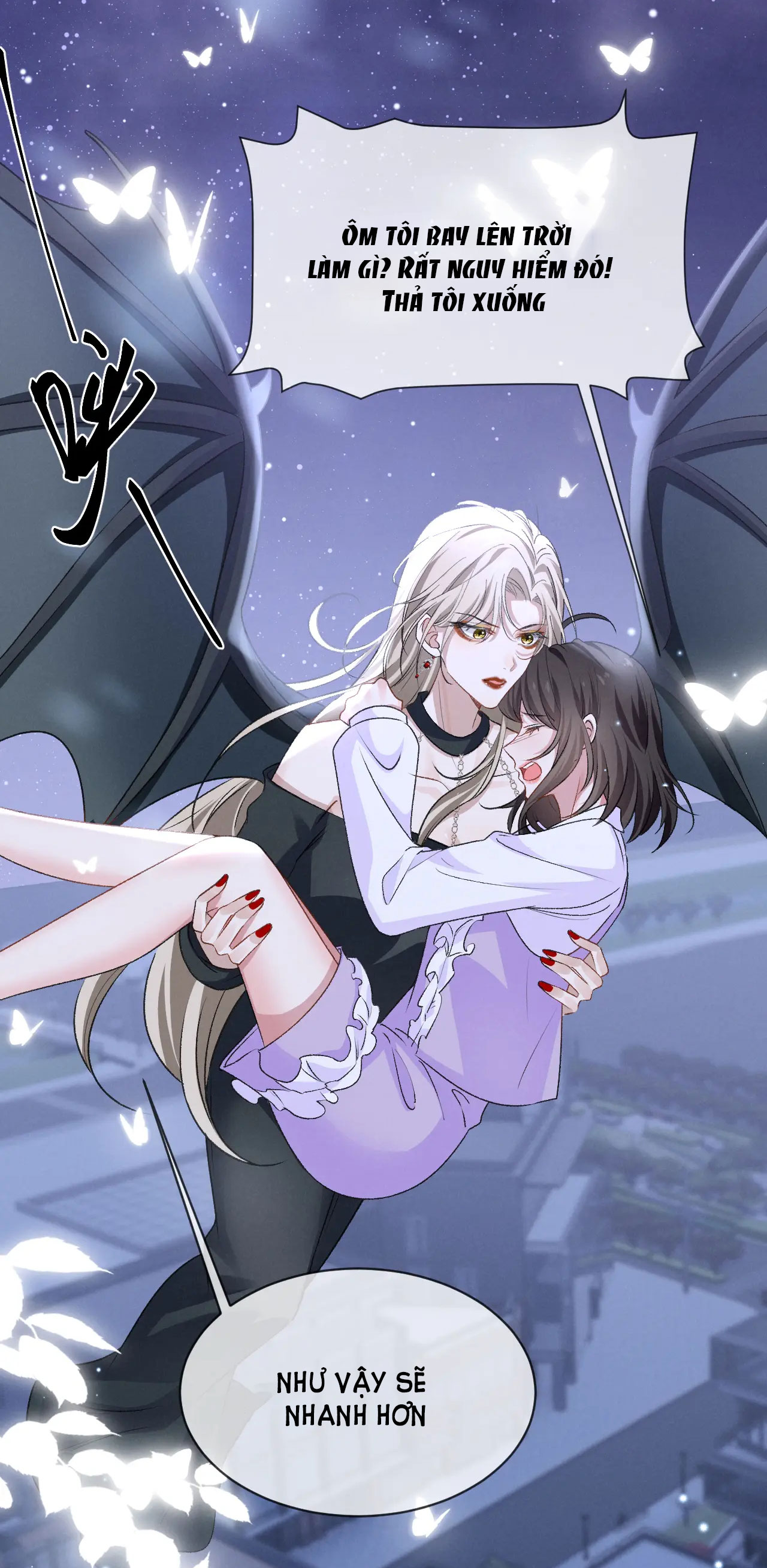 sống chung với chị gái ma cà rồng chapter 21 9