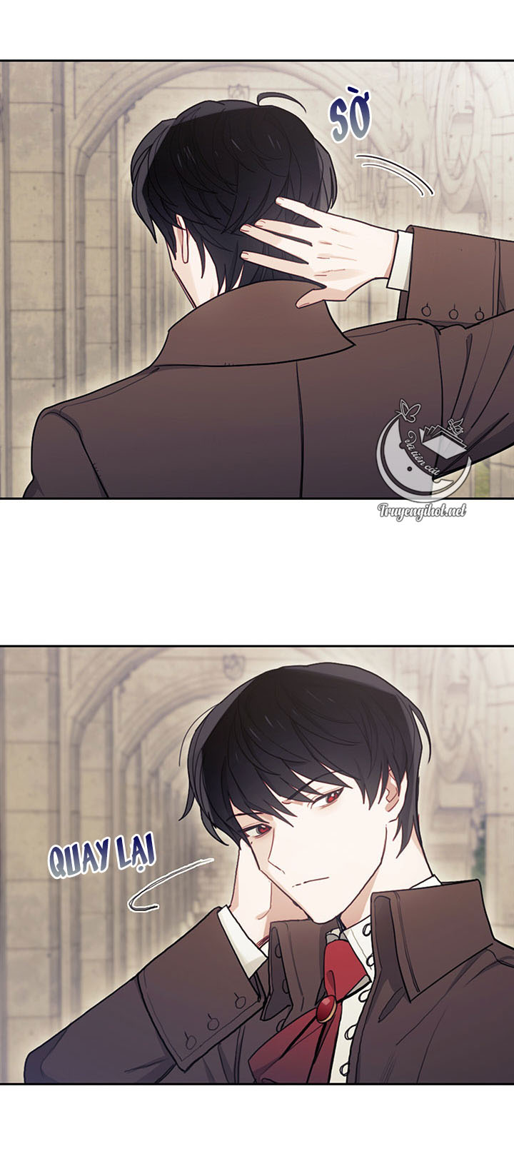 tôi xin trịnh trọng từ chối nam chính! chapter 6.2 38