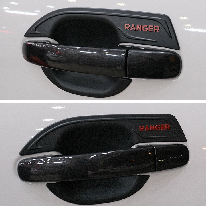 Ốp Chén Cửa Dành Cho Xe Ford Ranger XLS 2020 & Ranger Witrack 2020