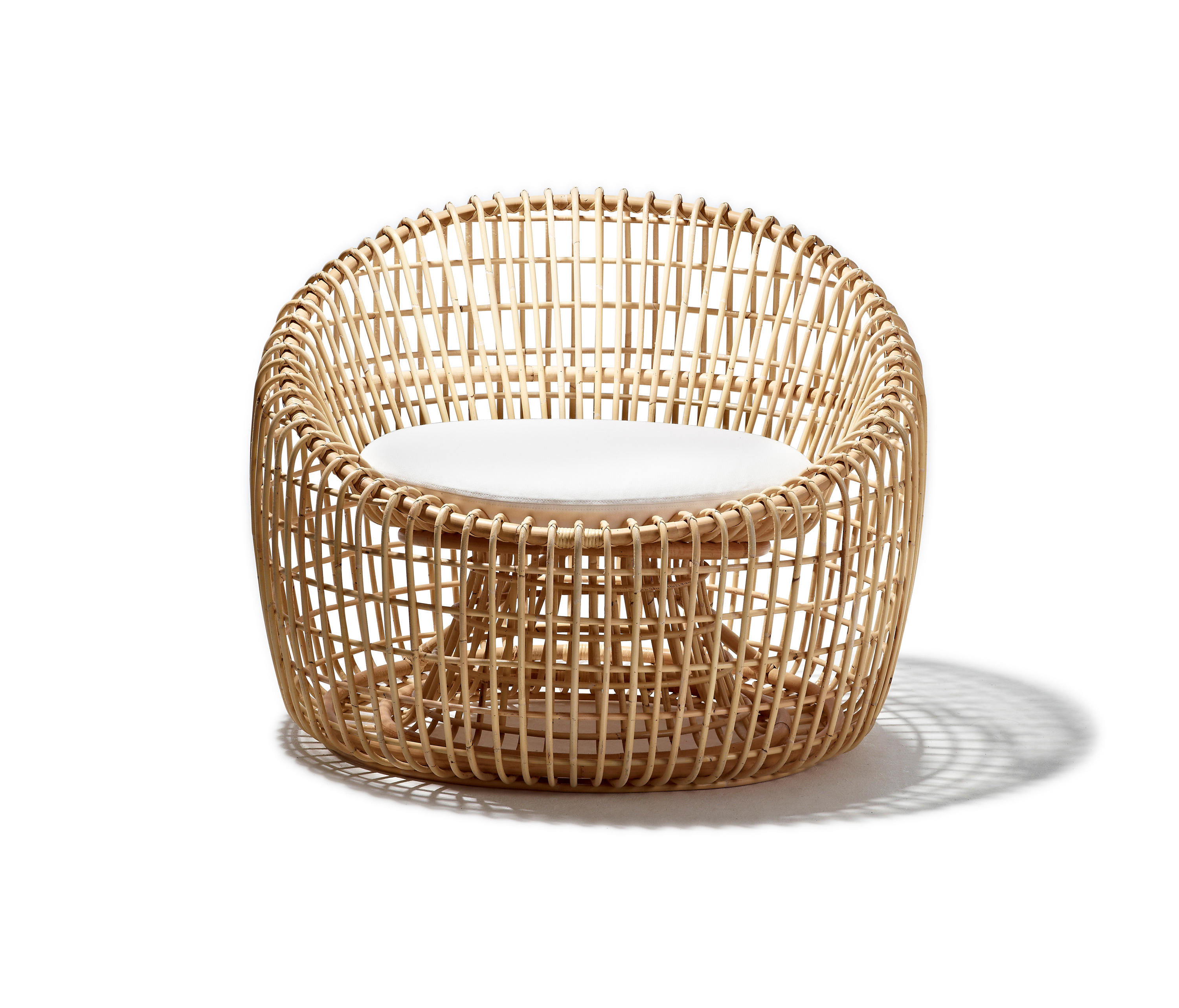 Ghế Mây Trứng Đơn Cao Cấp Kèm Nệm Thiết Kế Mới 2021 _ Rattan Nest One Seater New Design CH0090