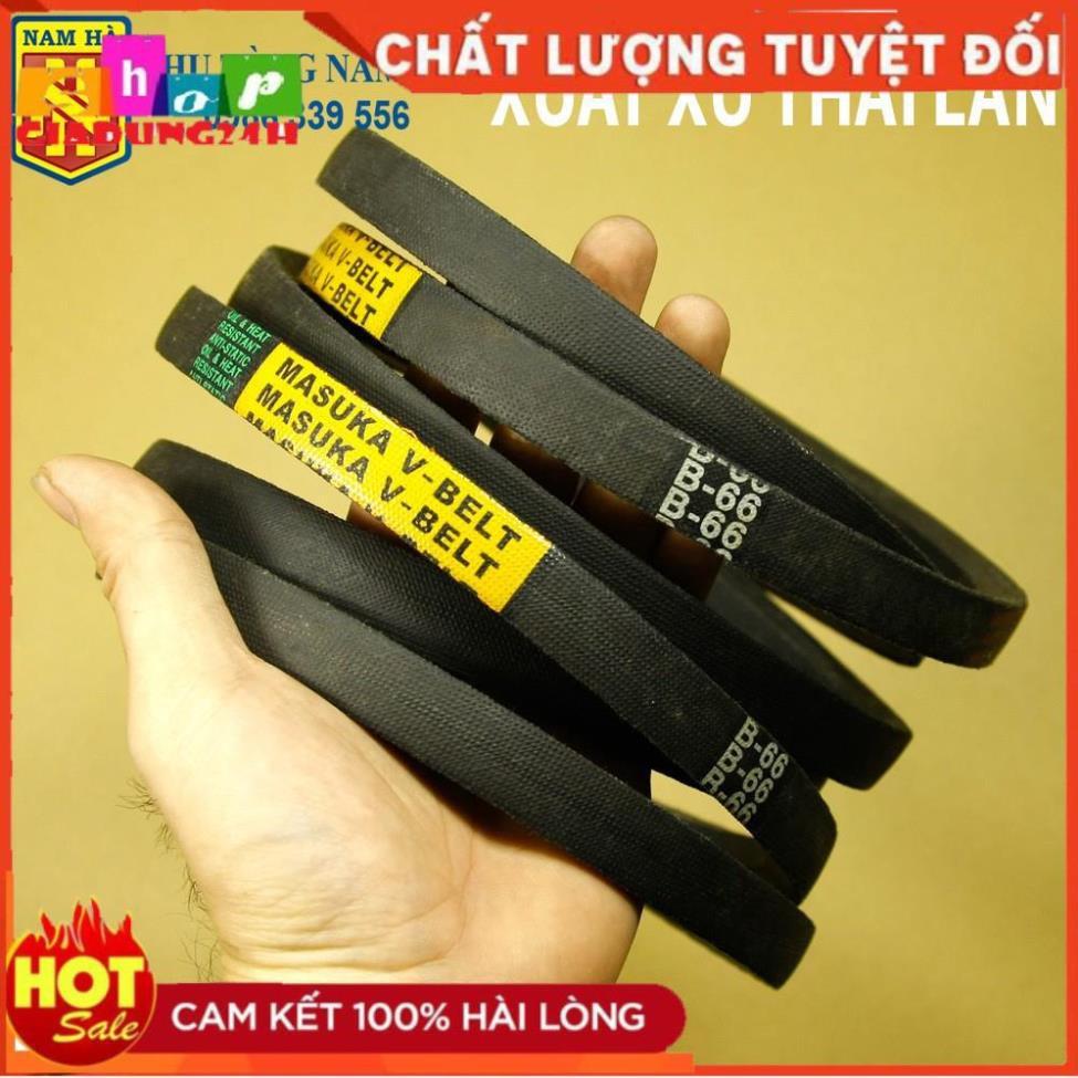 Dây coroa máy rửa xe ô tô, máy rửa xe máy - Bản A35, A36, A37, A38, A39, A40, B52, B66