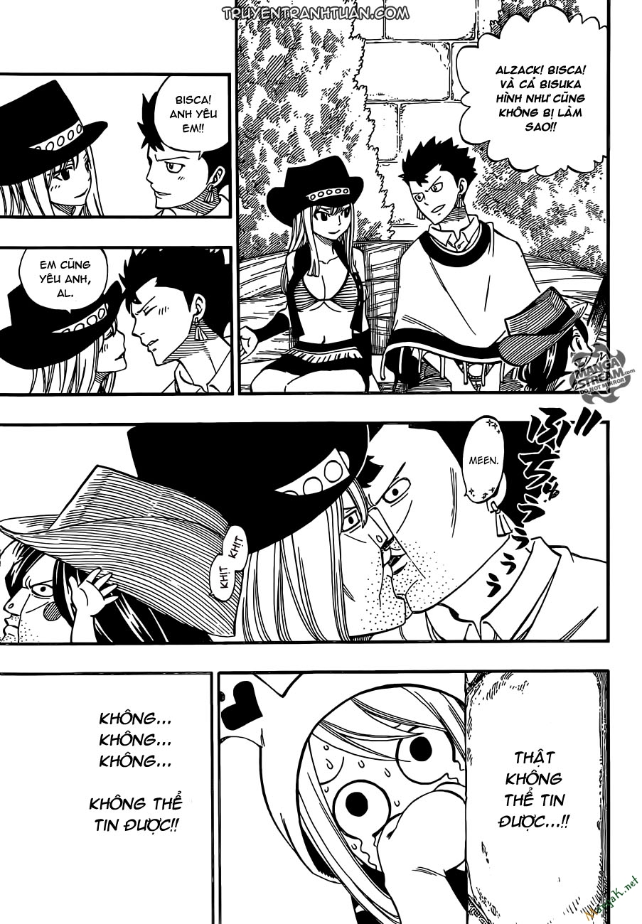 fairy tail chapter 437.5 19