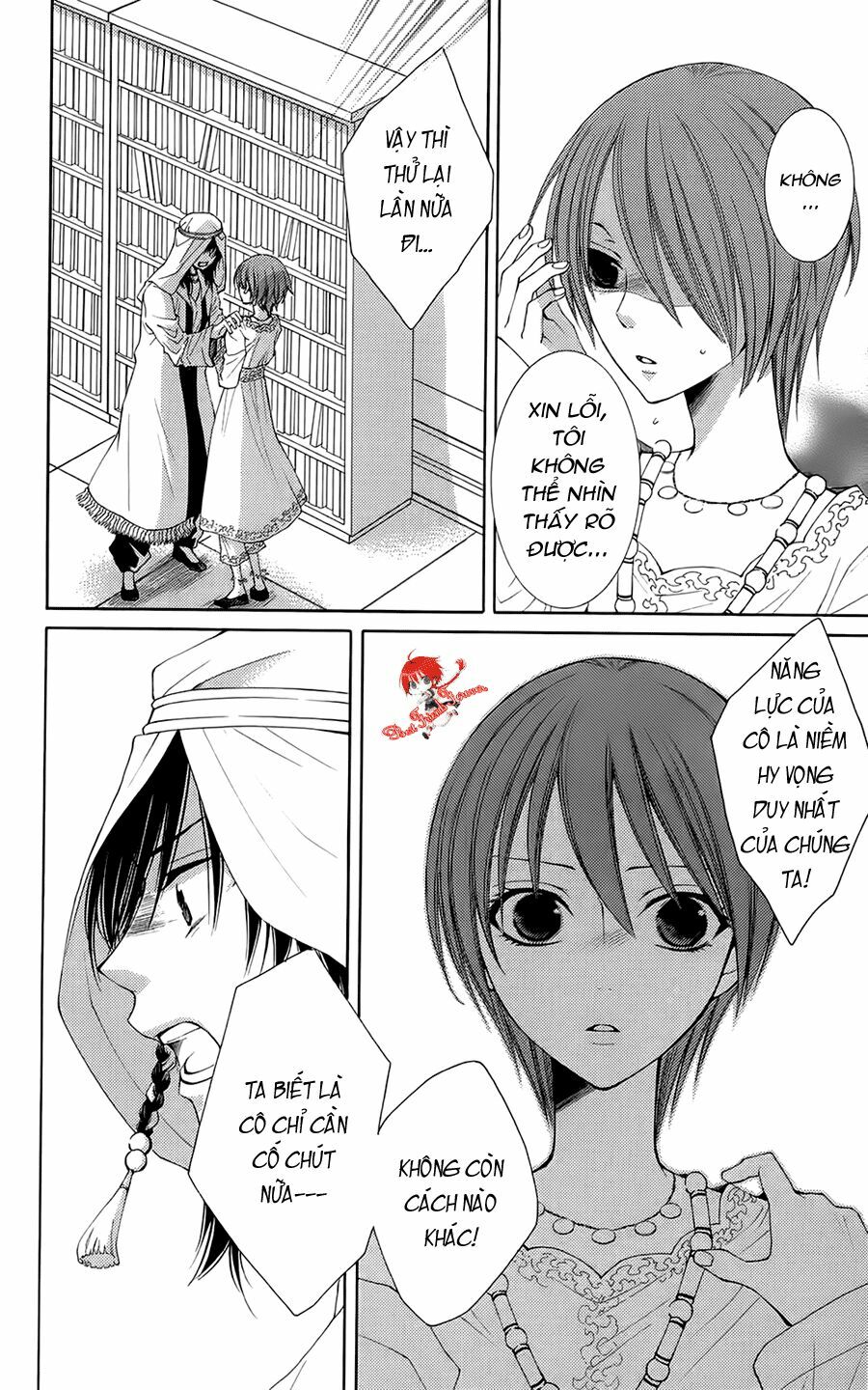 bình minh arcana chapter 30 16