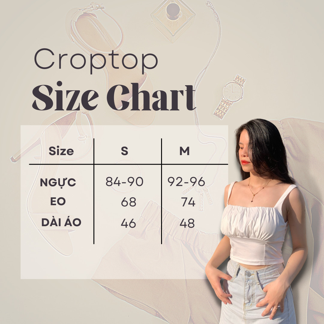 Áo croptop hai dây thun LUXY A20 ôm body sexy đẹp thiết kế hở lưng quyến rũ phong cách trẻ trung