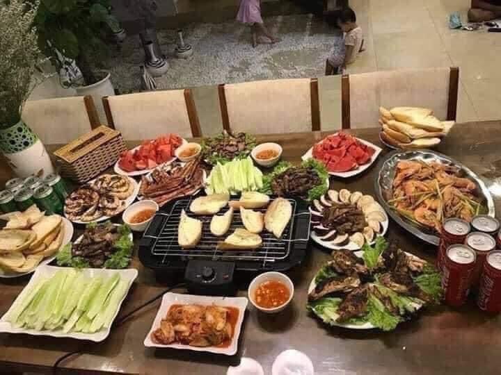 Bếp nướng điện không khói BBQ gia đình