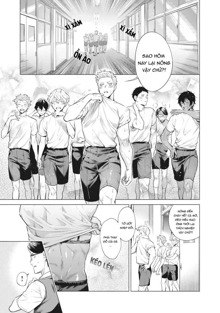 nhưng bựa nhân trường hanamaru – phần 2 chapter 1 4