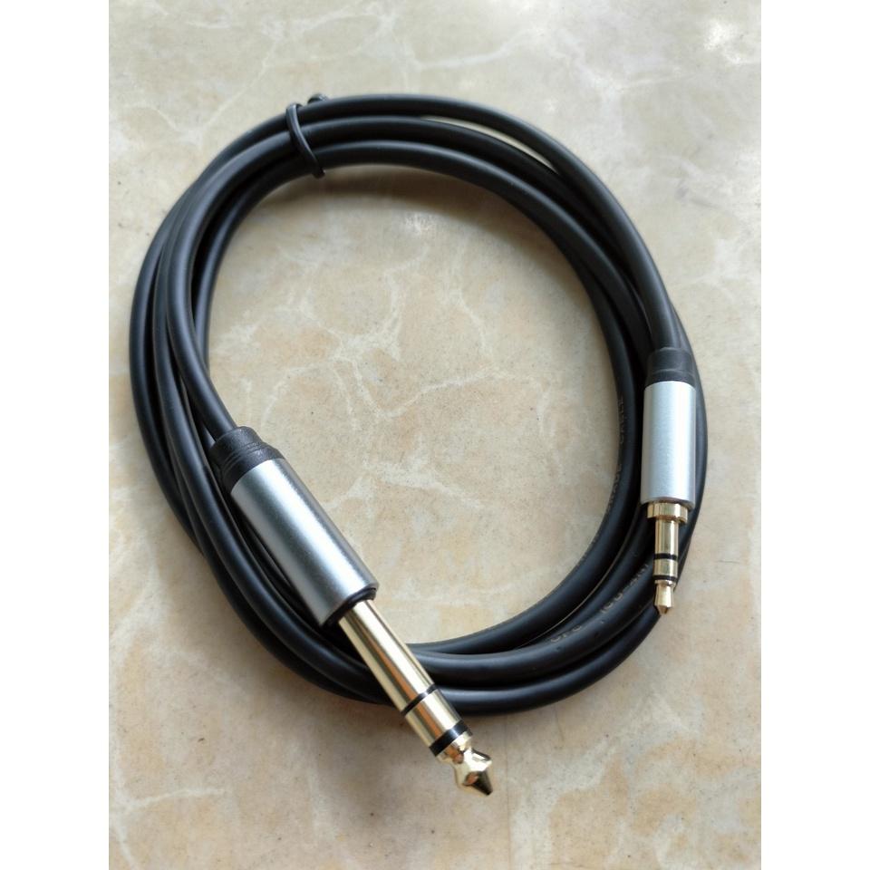 Dây Chuyển Jack 3.5 Ra Jack 6 Ly 1.5M