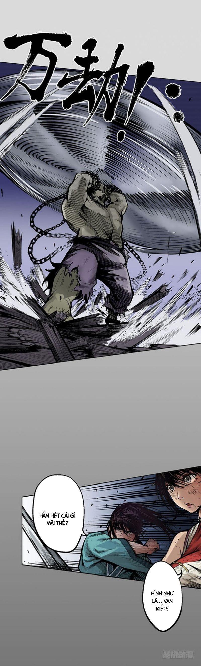 Tạng Phong Hành chapter 10 8