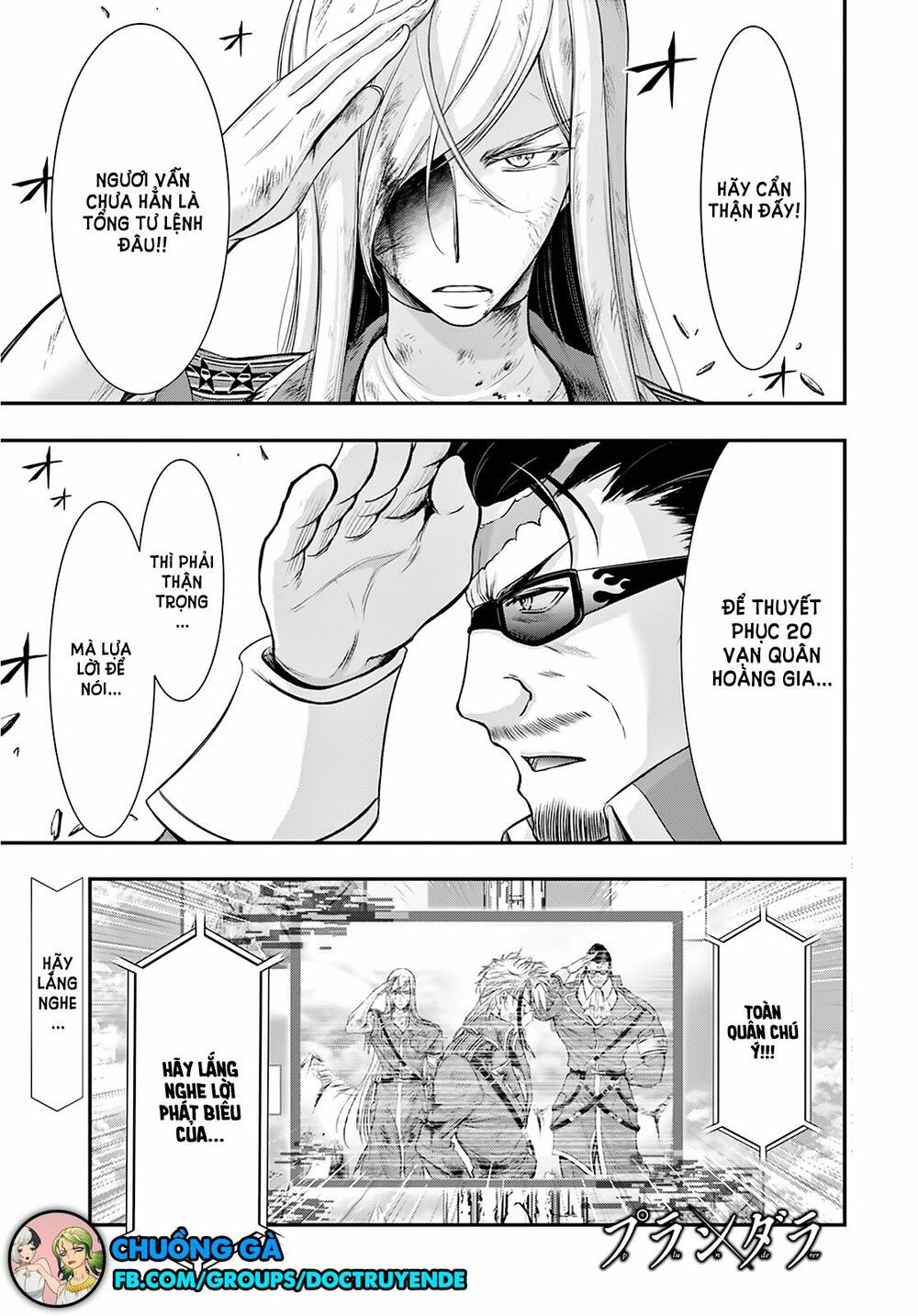kích trụy vương huyền thoại chapter 61 1