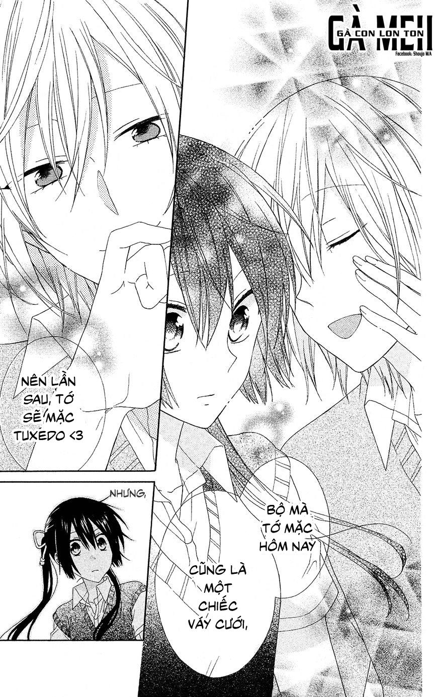 mizutama honey boy chapter 8 34