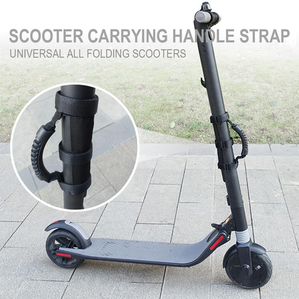 Tay cầm mang theo di động cho Xiaomi M365 1S Pro 2 Điện tay xe điện mang theo dây đai cho NineBot ES1 ES2 ES3 ES4 Skateboard Color: 2pc
