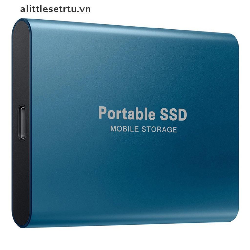 Ổ Cứng Di Động SSD Cổng Usb 3.1 Kích Thước Nhỏ Gọn 4TB / 2TB / 1Tb