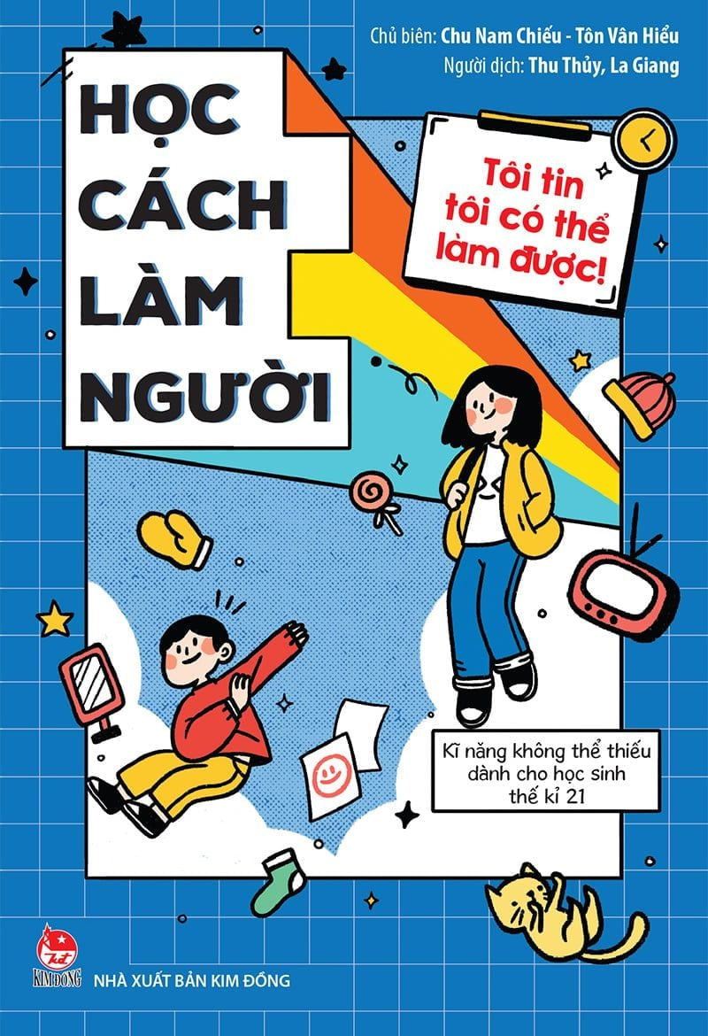 Sách Tôi Tin Tôi Có Thể Làm Được: Học Cách Làm Người